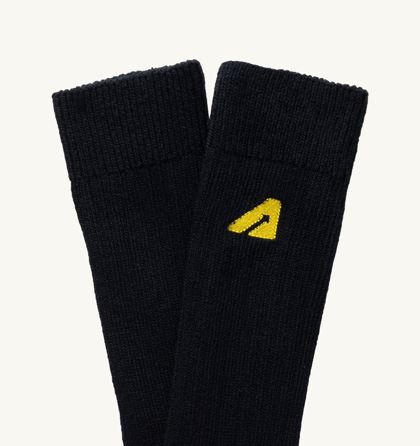 UNISEX SOCKS IN BLUE KNITTED COTTON - 2