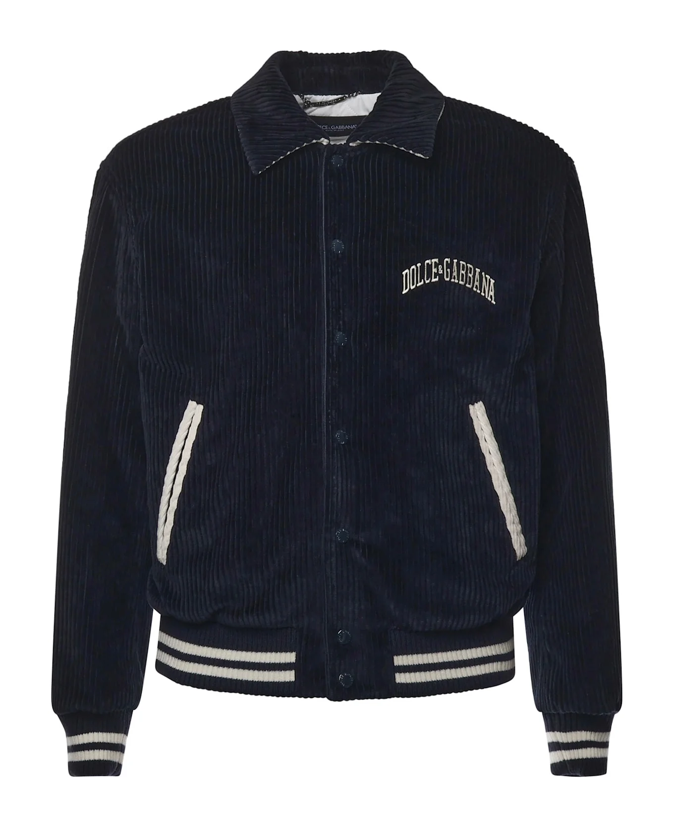 Corduroy College Jacket - 1