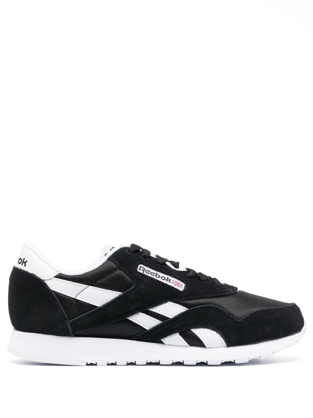 logo-tag low-top sneakers - 1