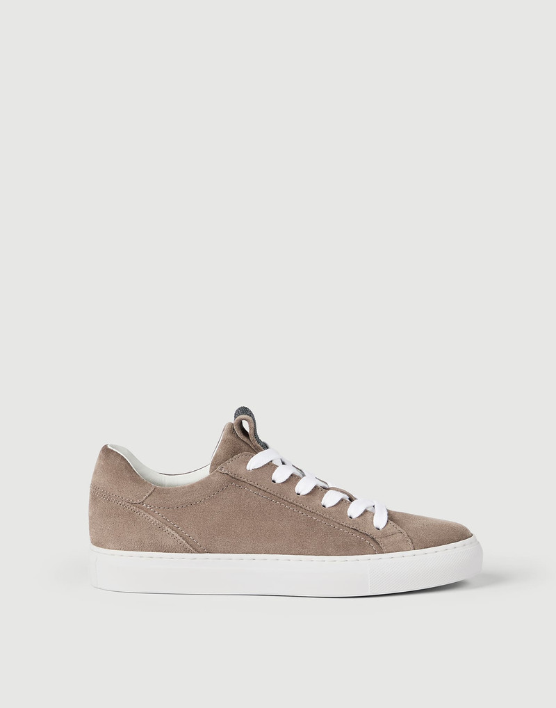 Suede snealers with precious loop 1