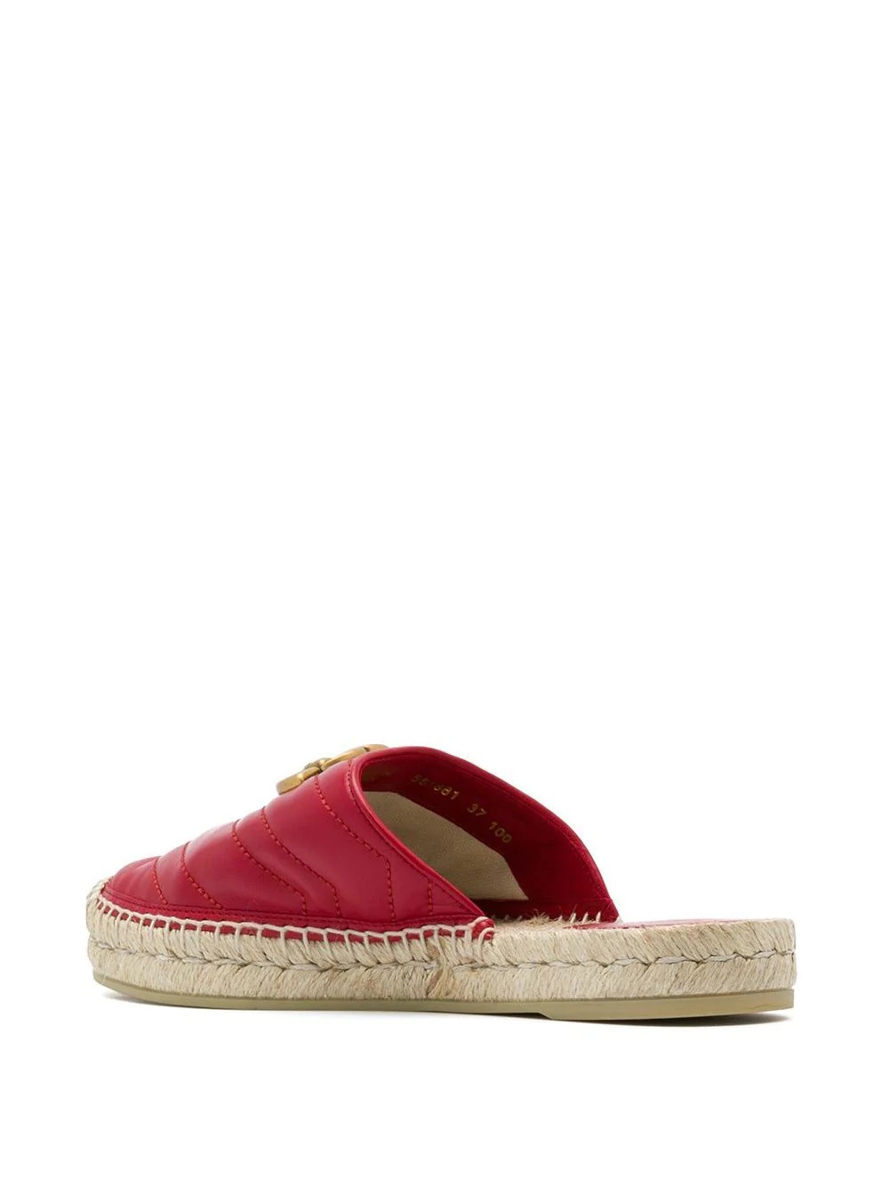 Double G espadrilles - 3