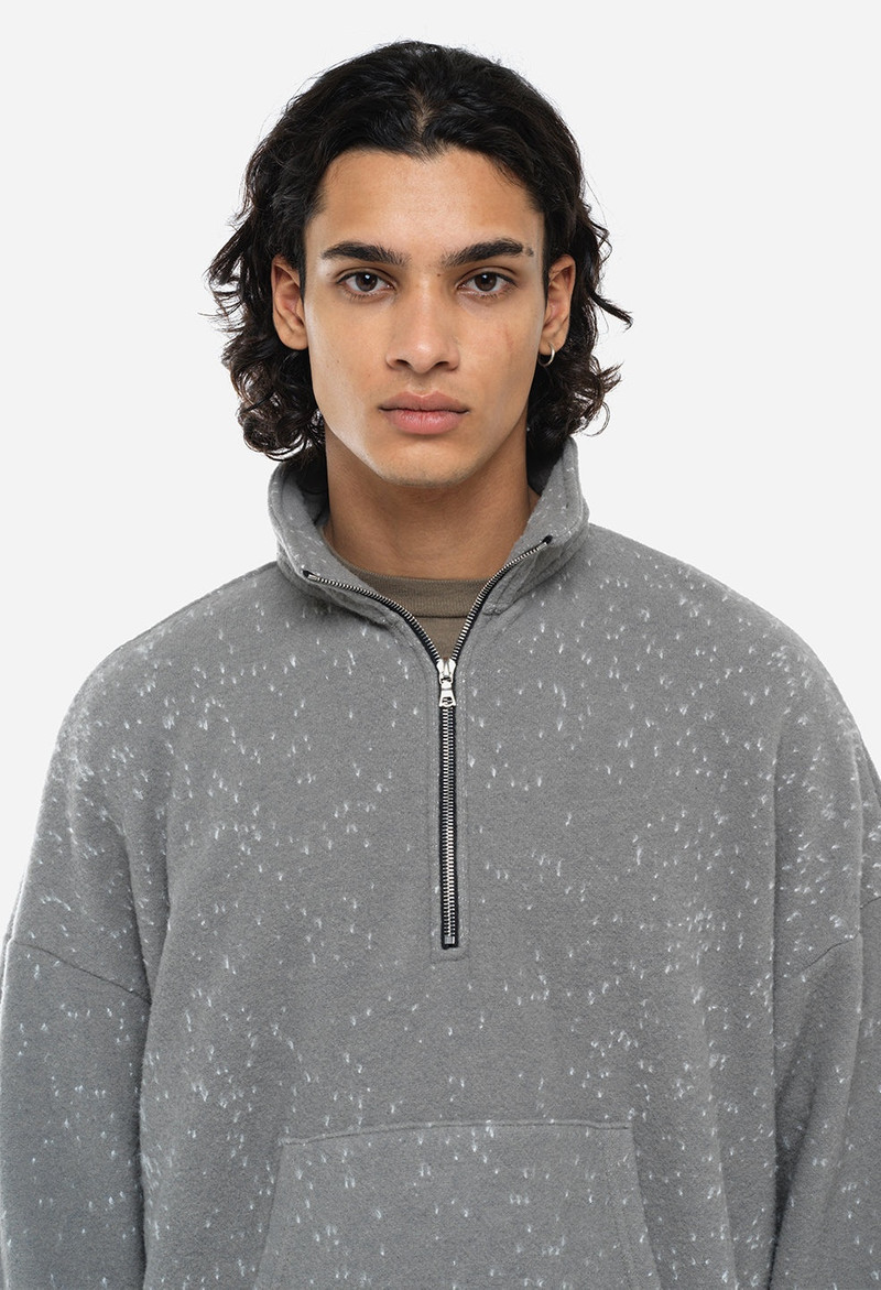 SPEC WOOL ZIP PULLOVER 7