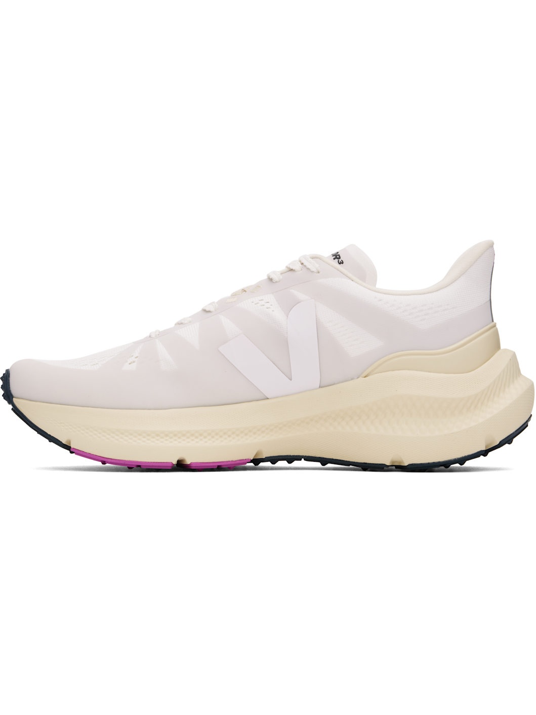 White Condor 3 Engineered Mesh Sneakers - 3