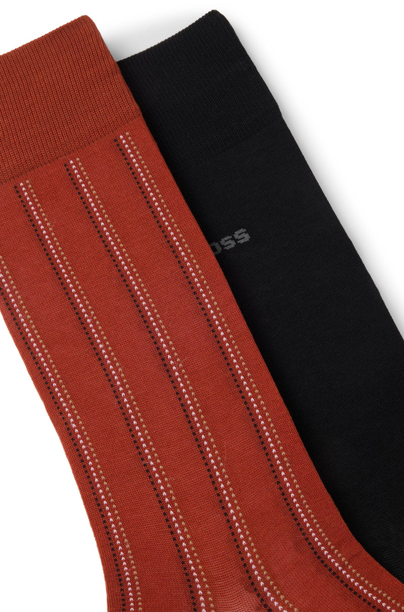 BOSS TWO-PACK OF REGULAR-LENGTH SOCKS outlook