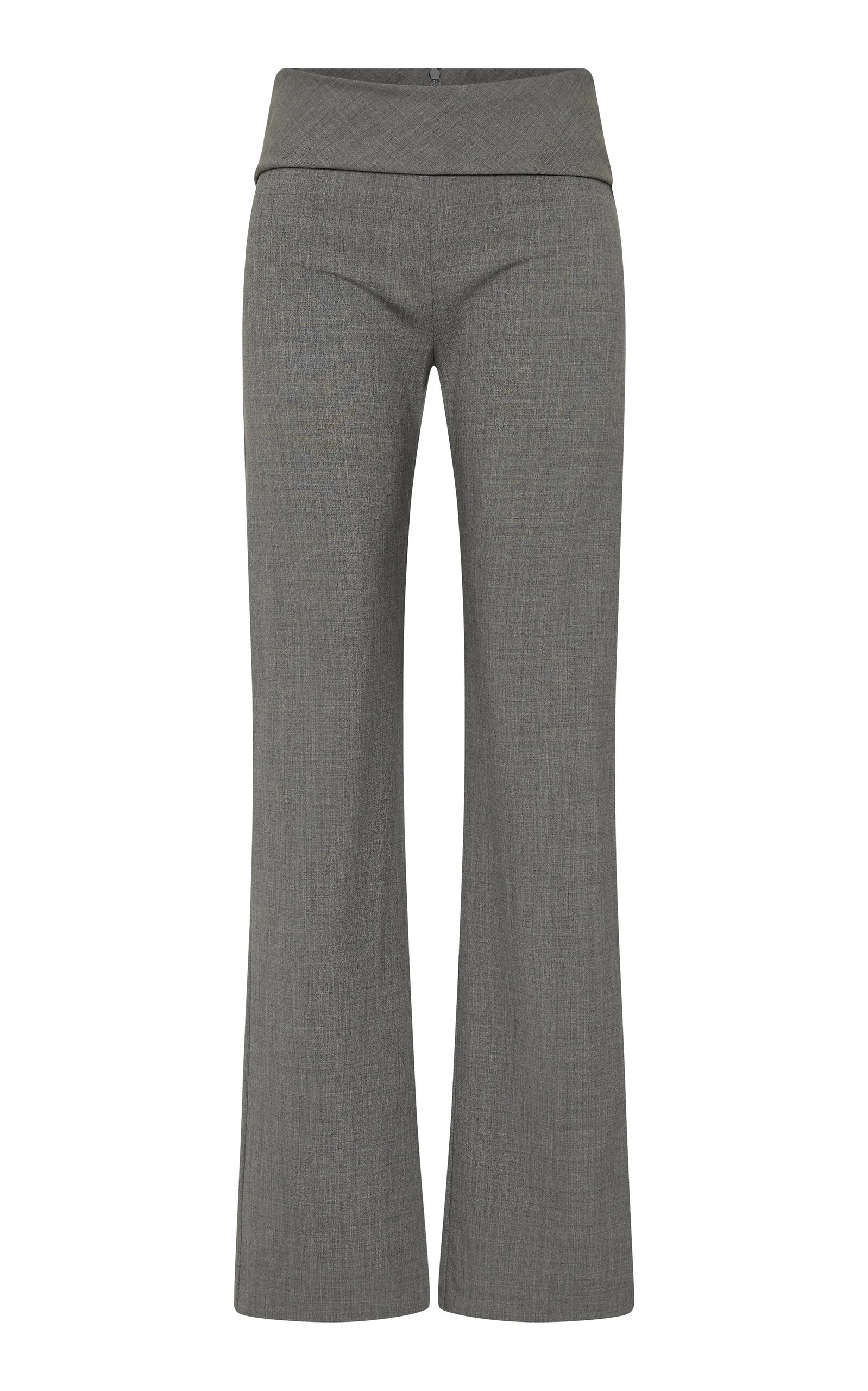 Wool Studio Pants grey - 1