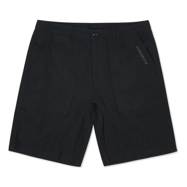 Converse Woven Shorts 'Black' 10019591-A01 - 1