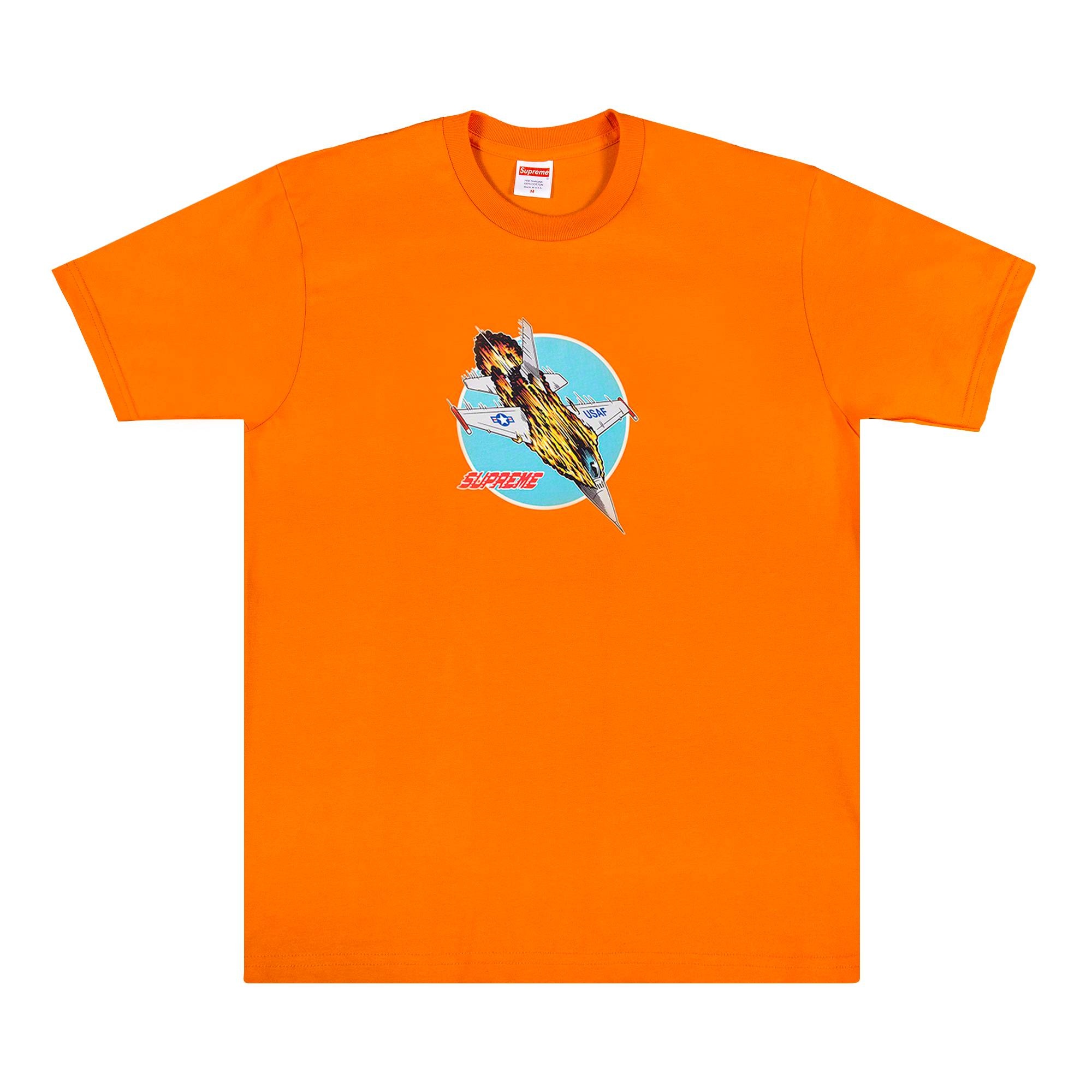 Supreme Jet Tee 'Orange' - 1