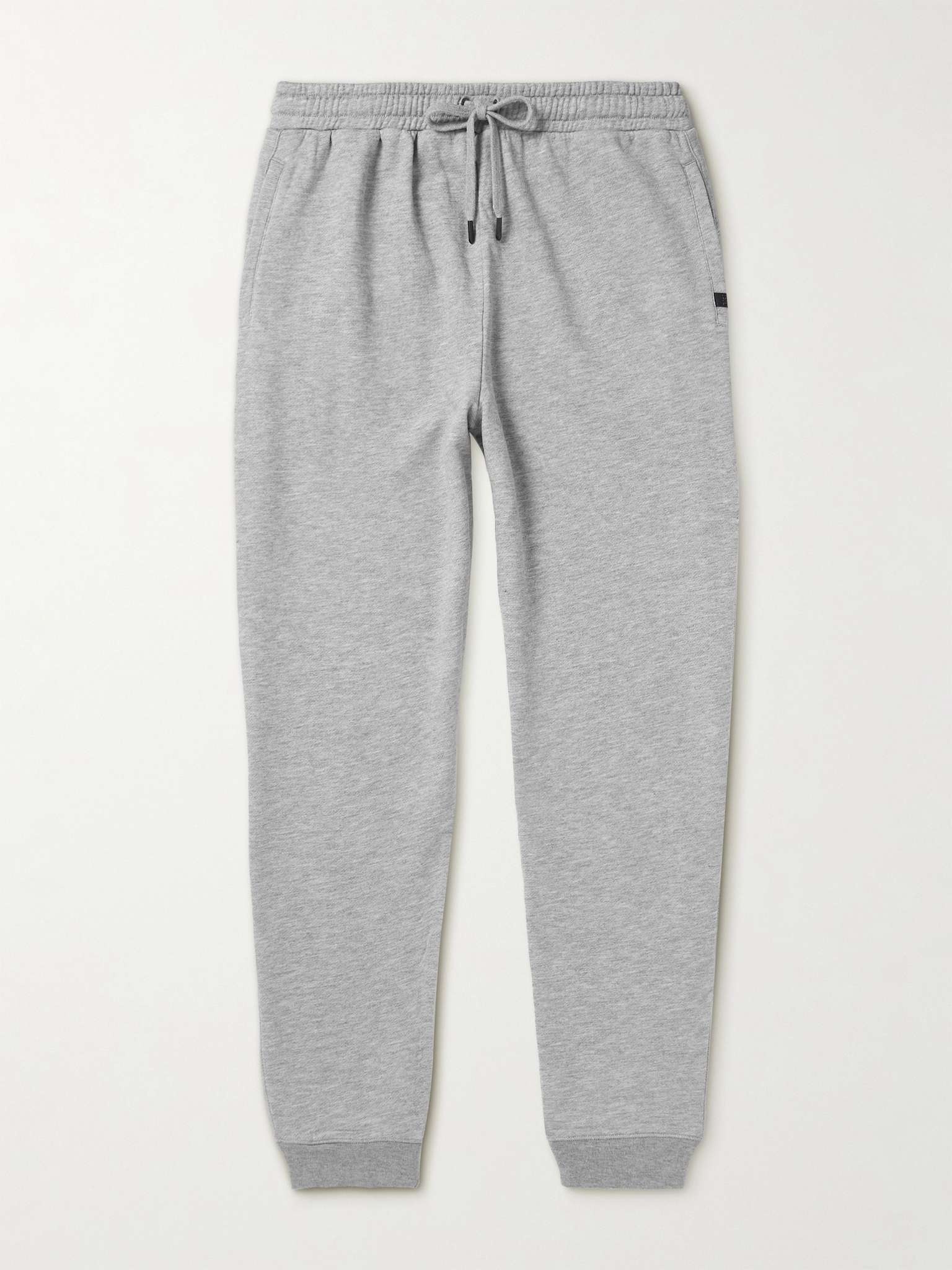 Quinn 1 Tapered Cotton and Modal-Blend Jersey Sweatpants - 1