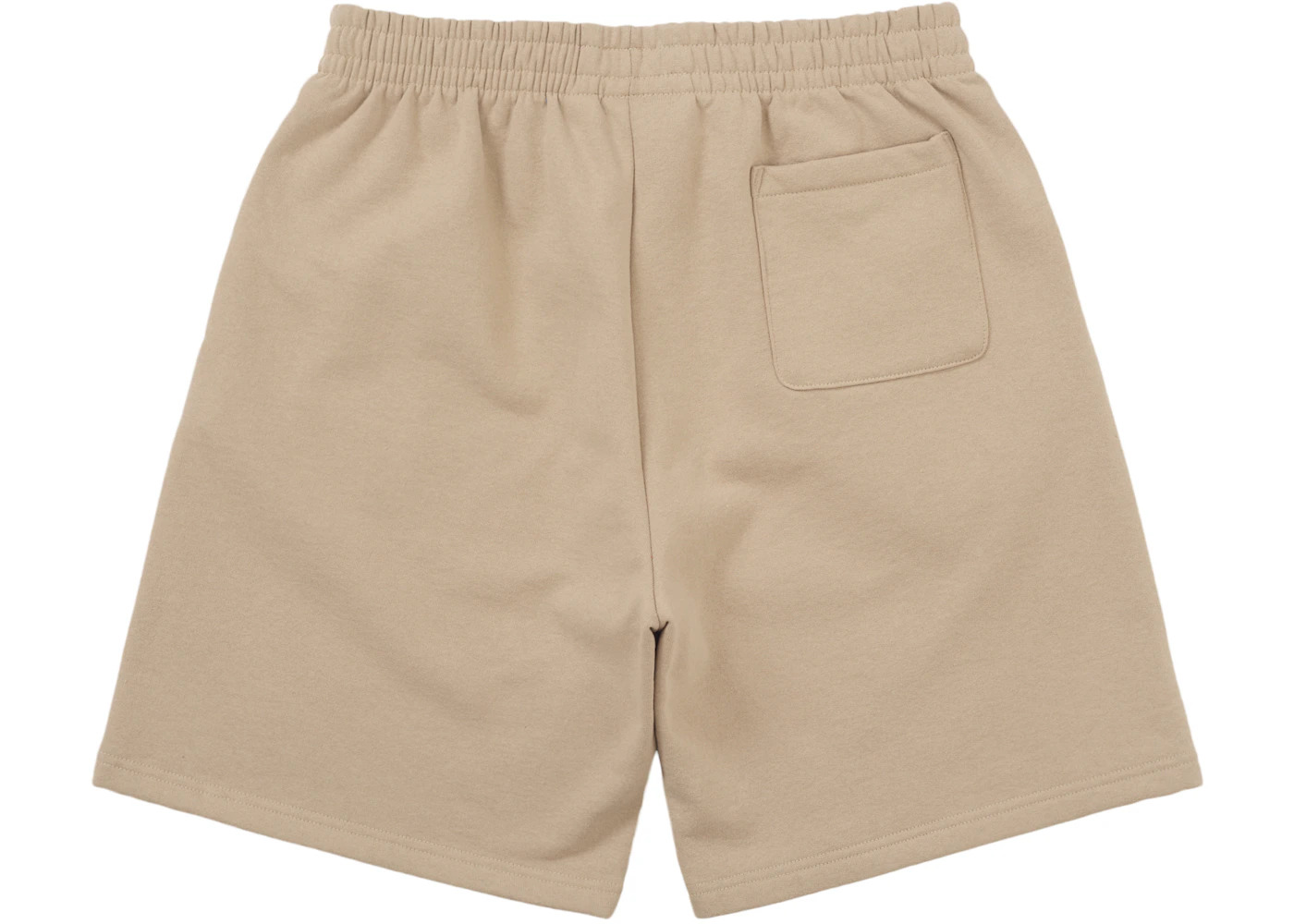 Supreme Small Box Sweatshort (SS25) Tan - 2
