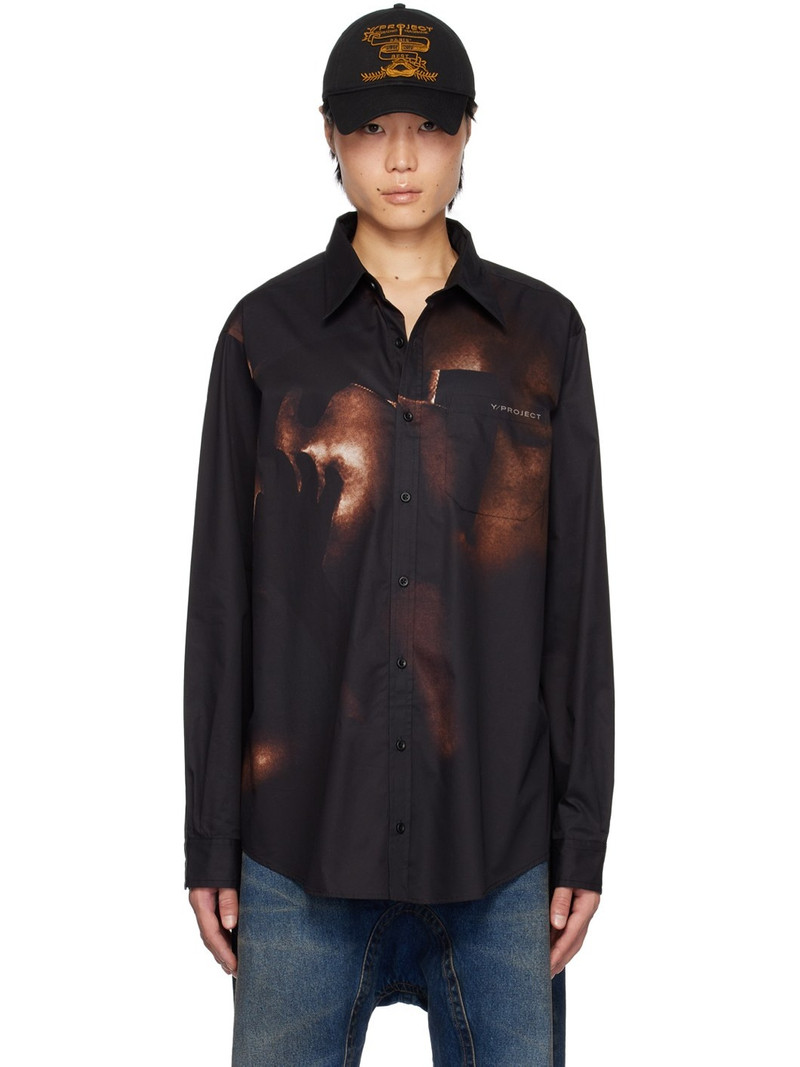 Black Body Collage Shirt 1