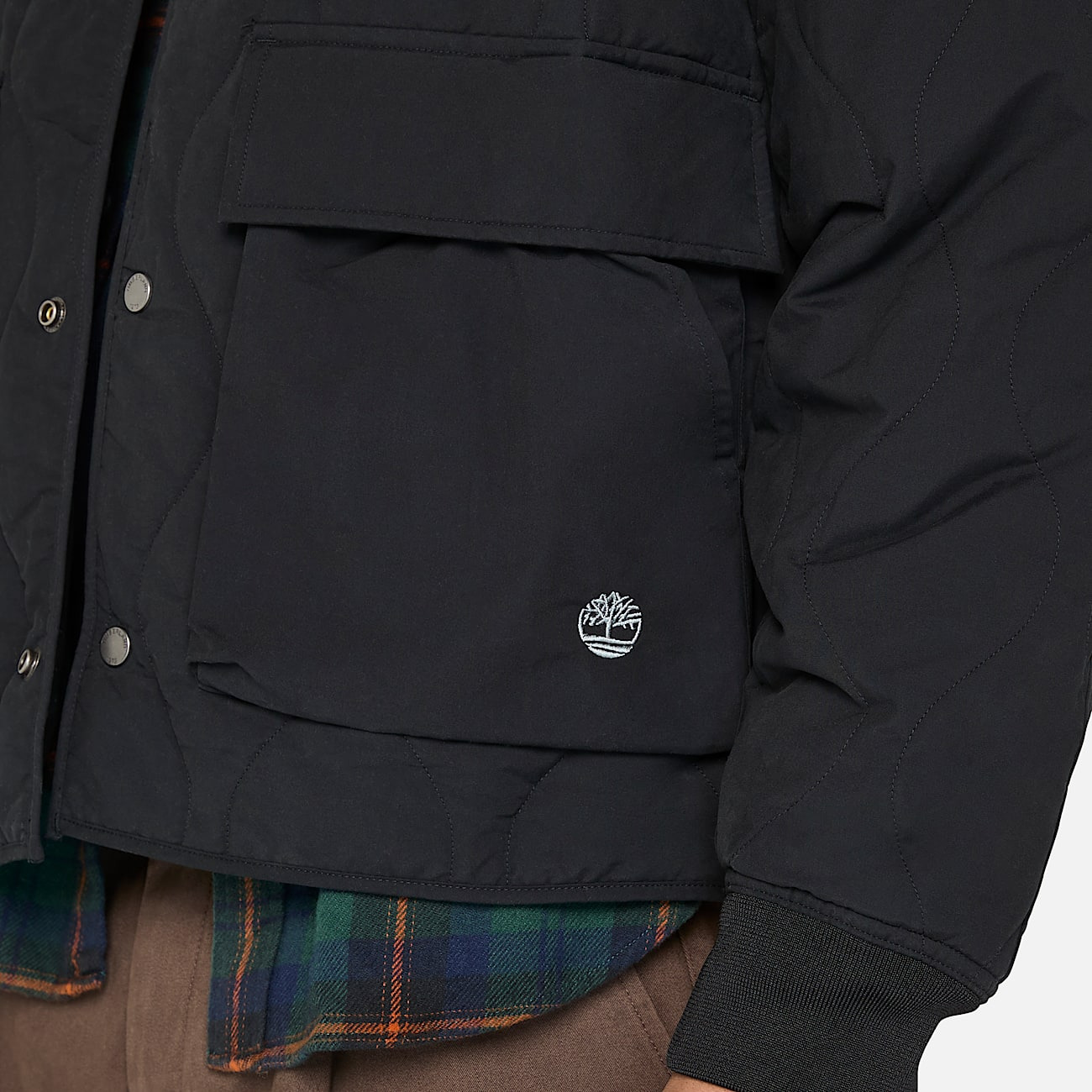 Men's Quilted Jacket - 5