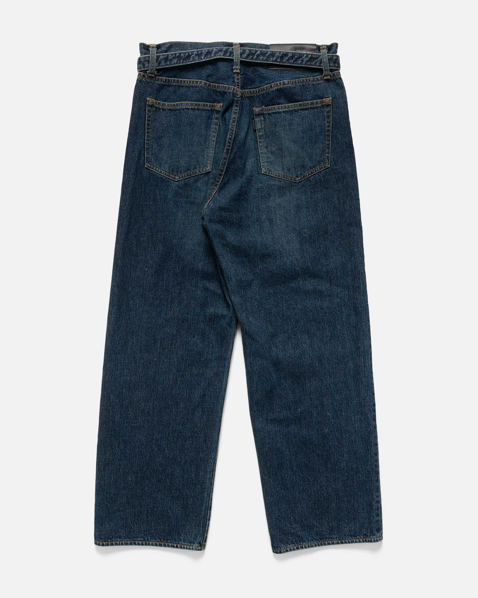 Denim Pants Blue - 5