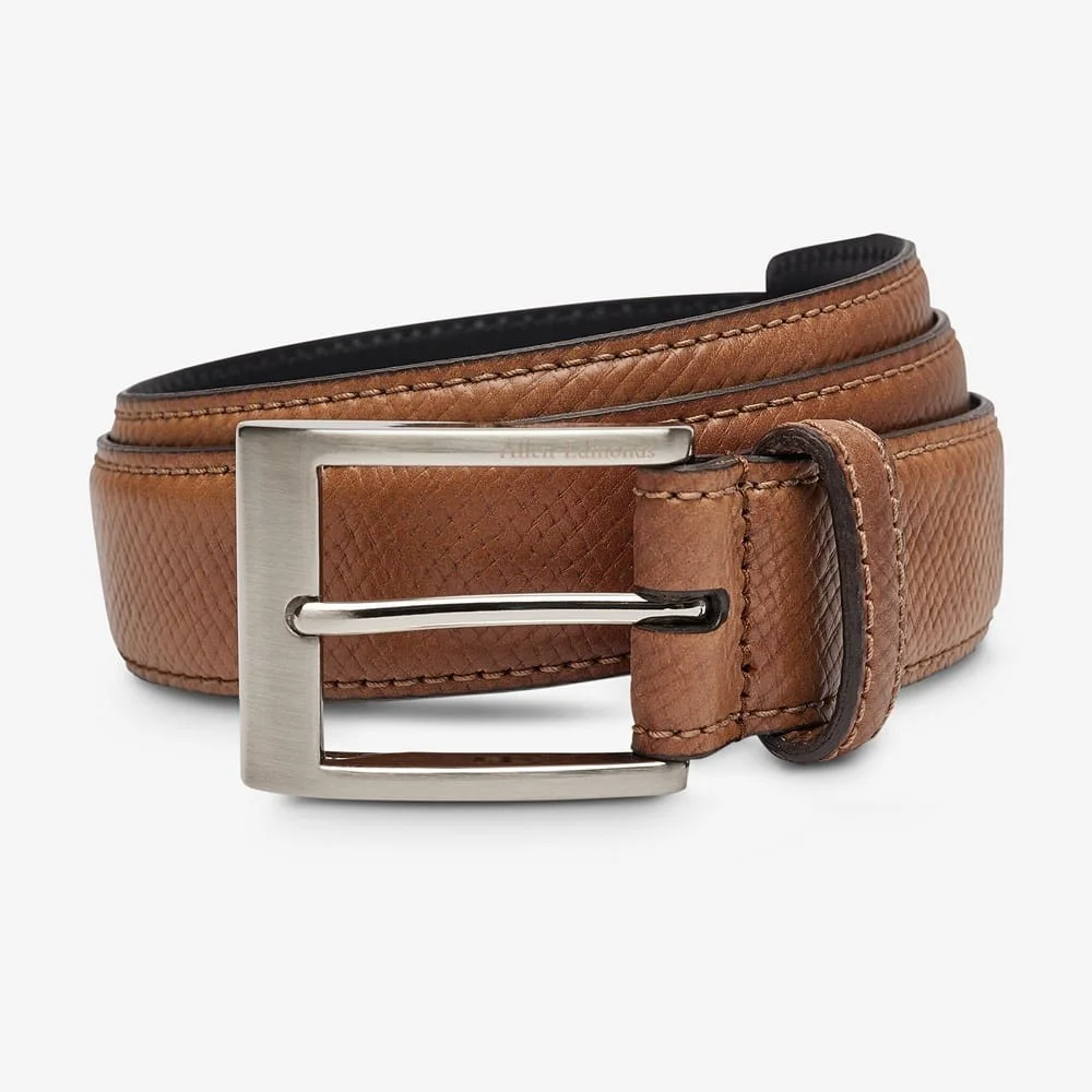 Cordovan Avenue II Dress Belt - 1