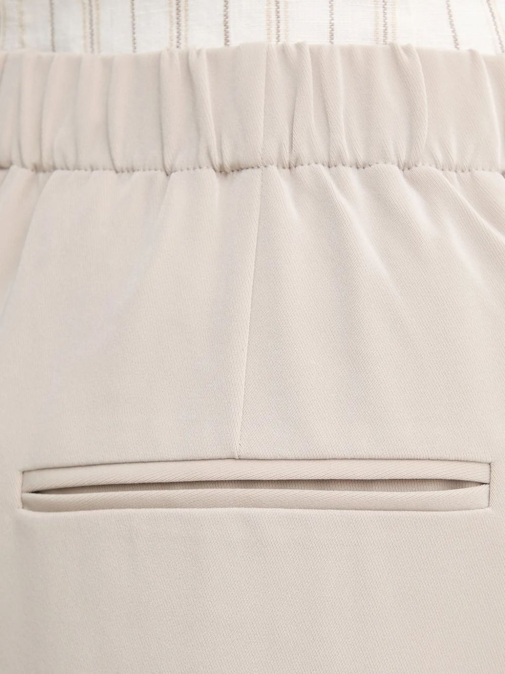 welt-pockets trousers - 3