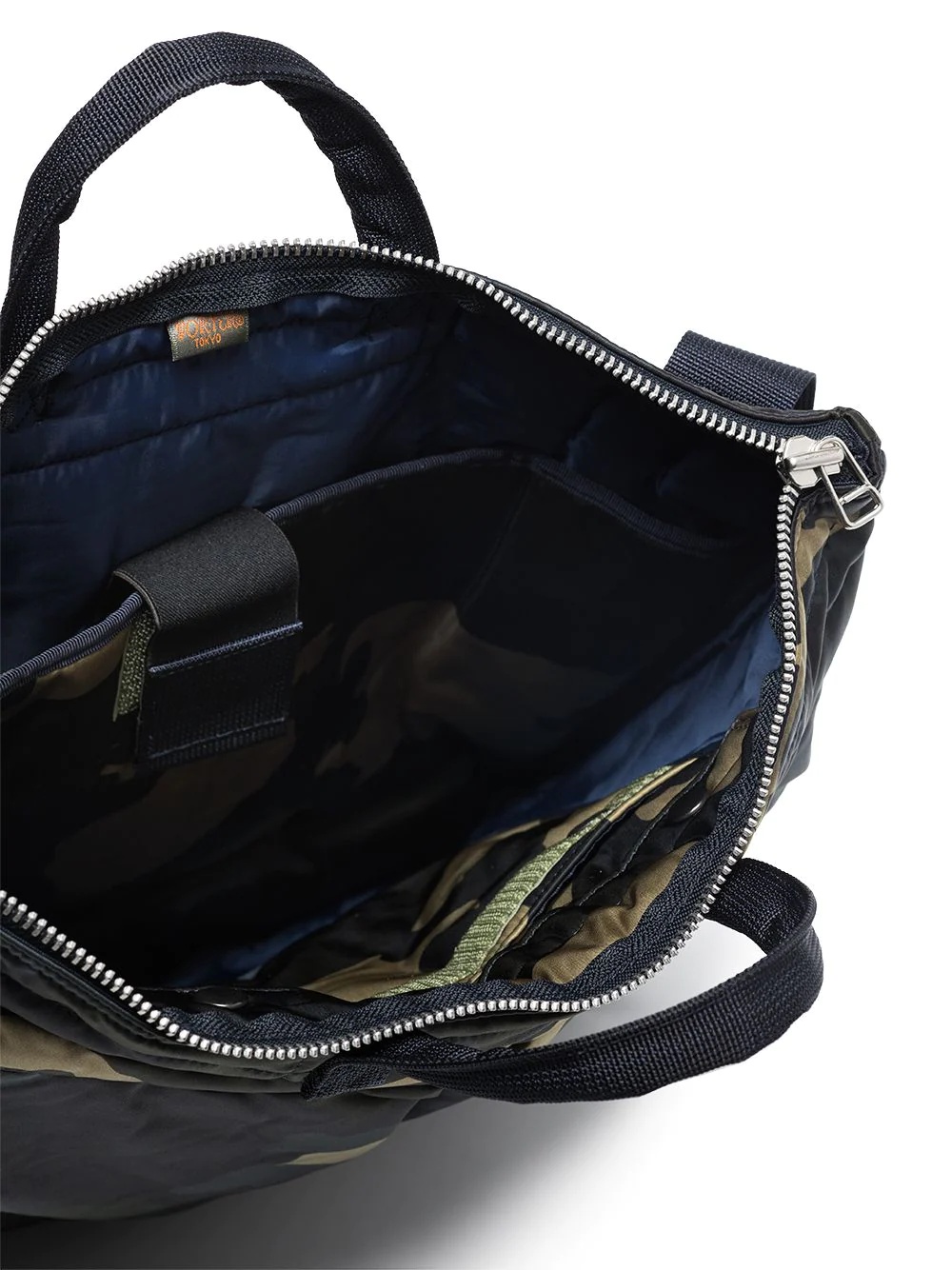 Helmet camouflage tote bag - 5