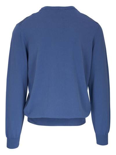 Canali crew-neck cashmere jumper outlook