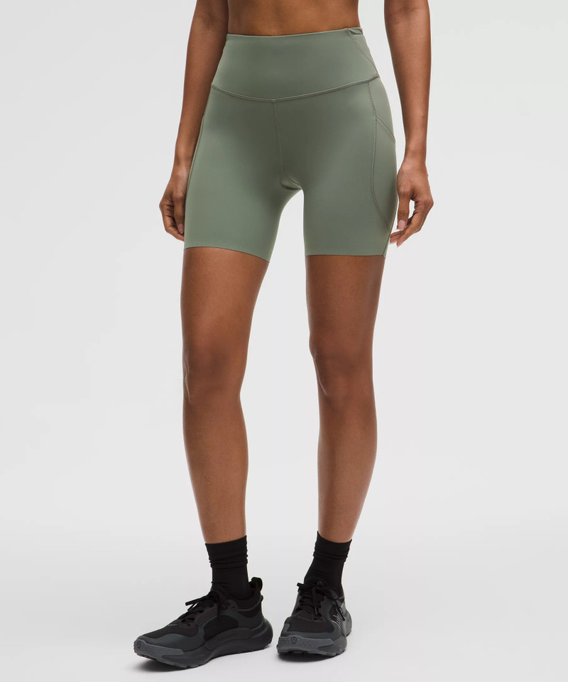lululemon Fast and Free High-Rise Short 6" *5 Pocket outlook
