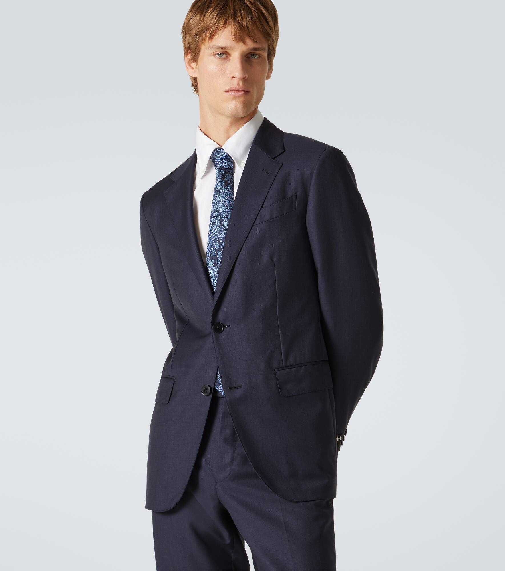 Jacquard silk tie - 2