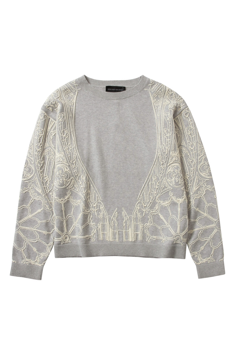 NOTRE DAME SWEATER 1