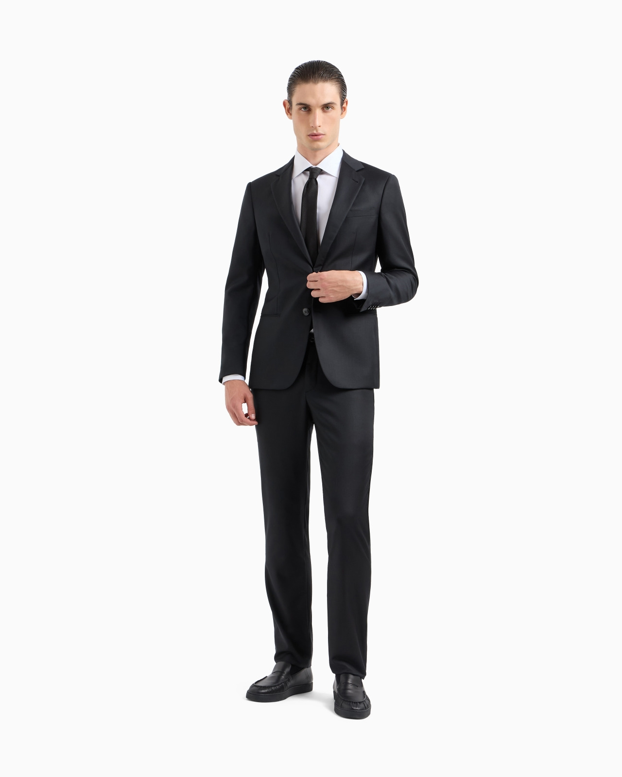 Regular-fit classic cotton shirt - 2