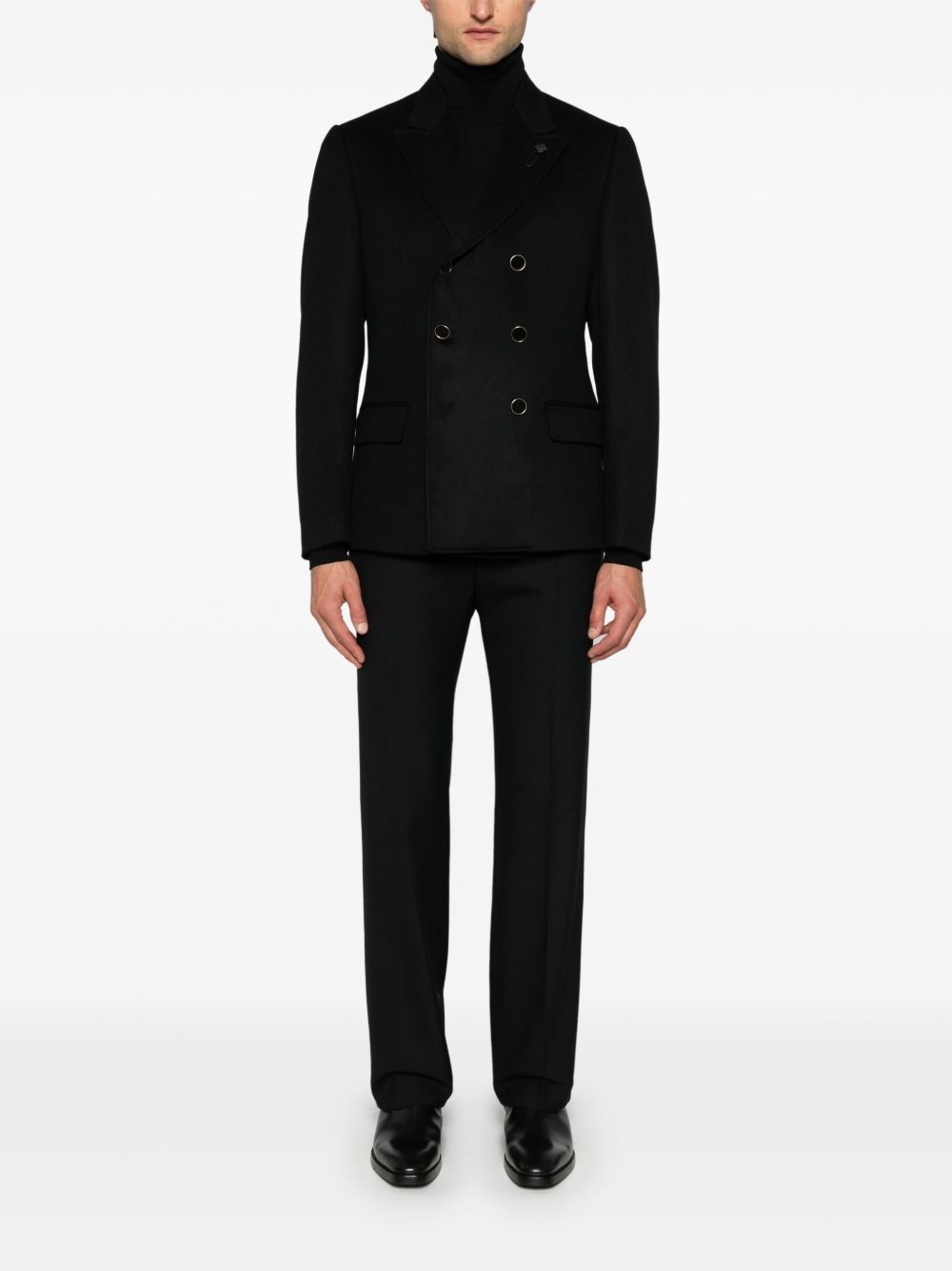virgin wool blazer - 2
