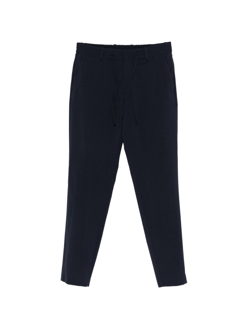 P-Genius textured trousers 1