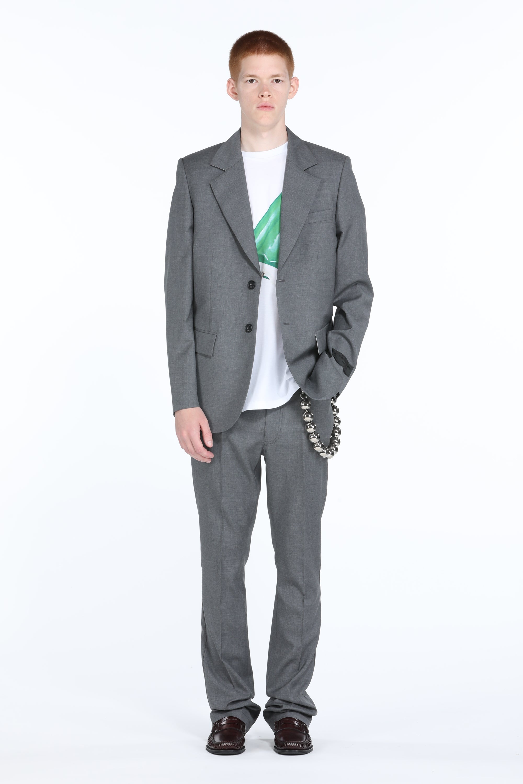 SINGLE-BREASTED BLAZER - 4
