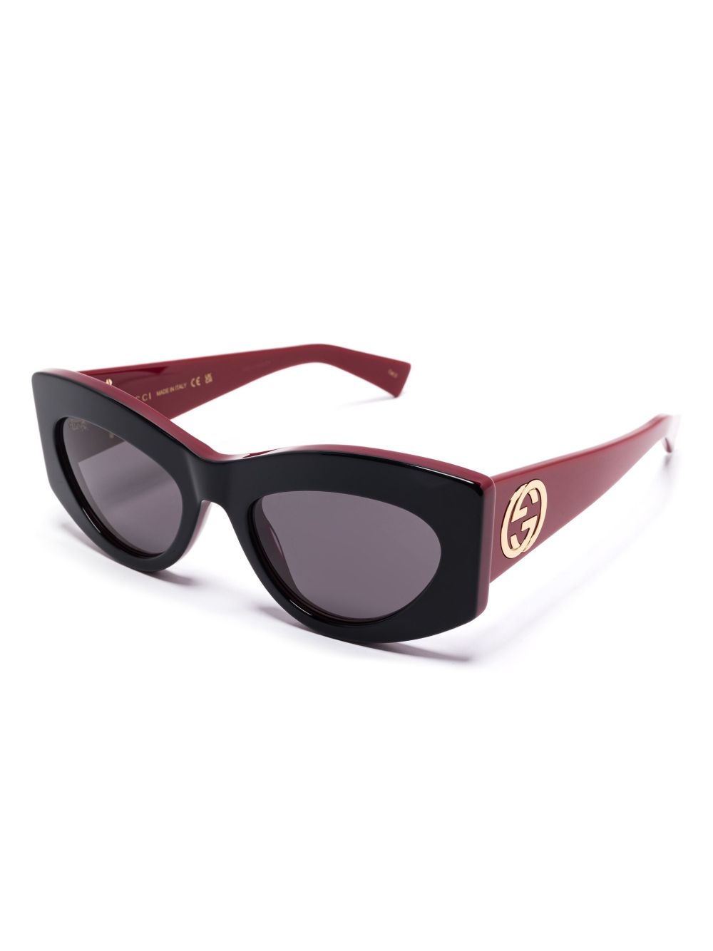 cat eye-frame sunglasses - 2