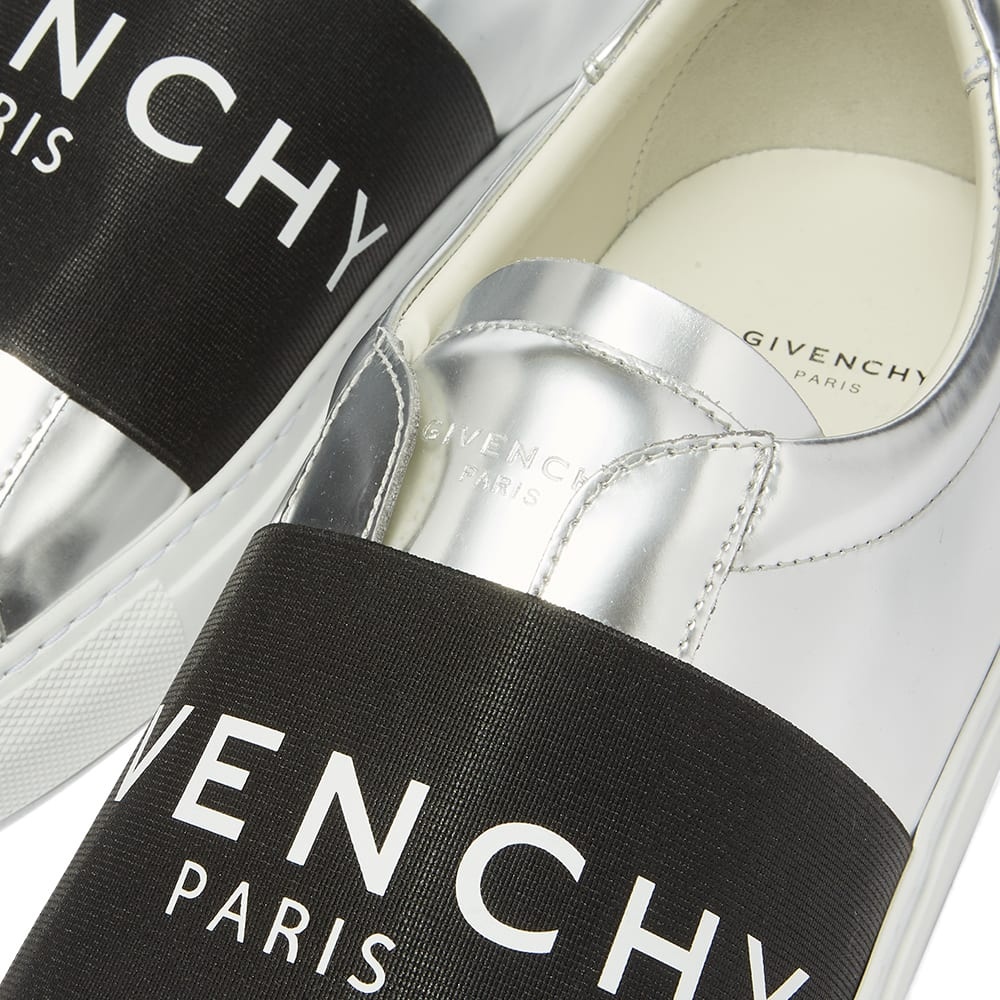 Givenchy Urban Street Low Logo Elastic Sneaker - 4