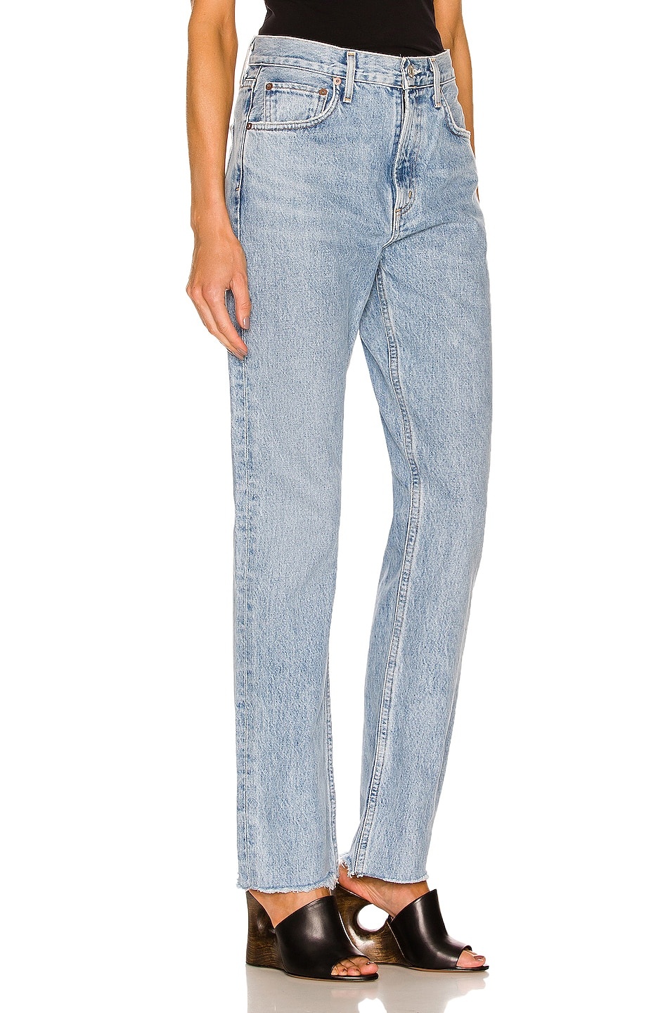 Cherie High Rise Straight - 2