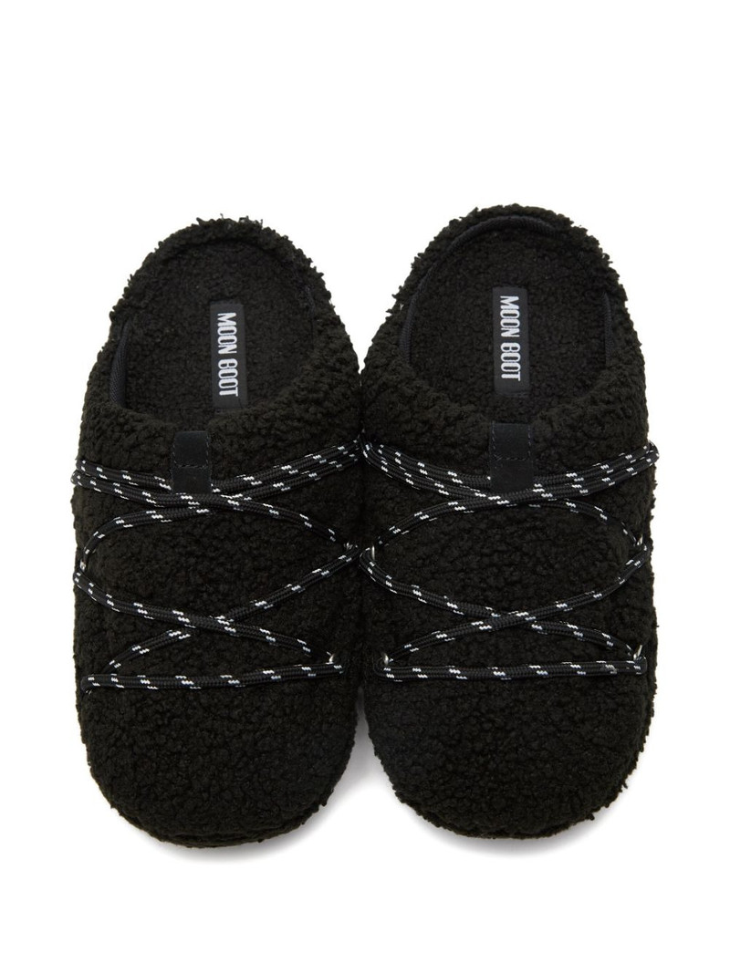 teddy lace-up slippers 3