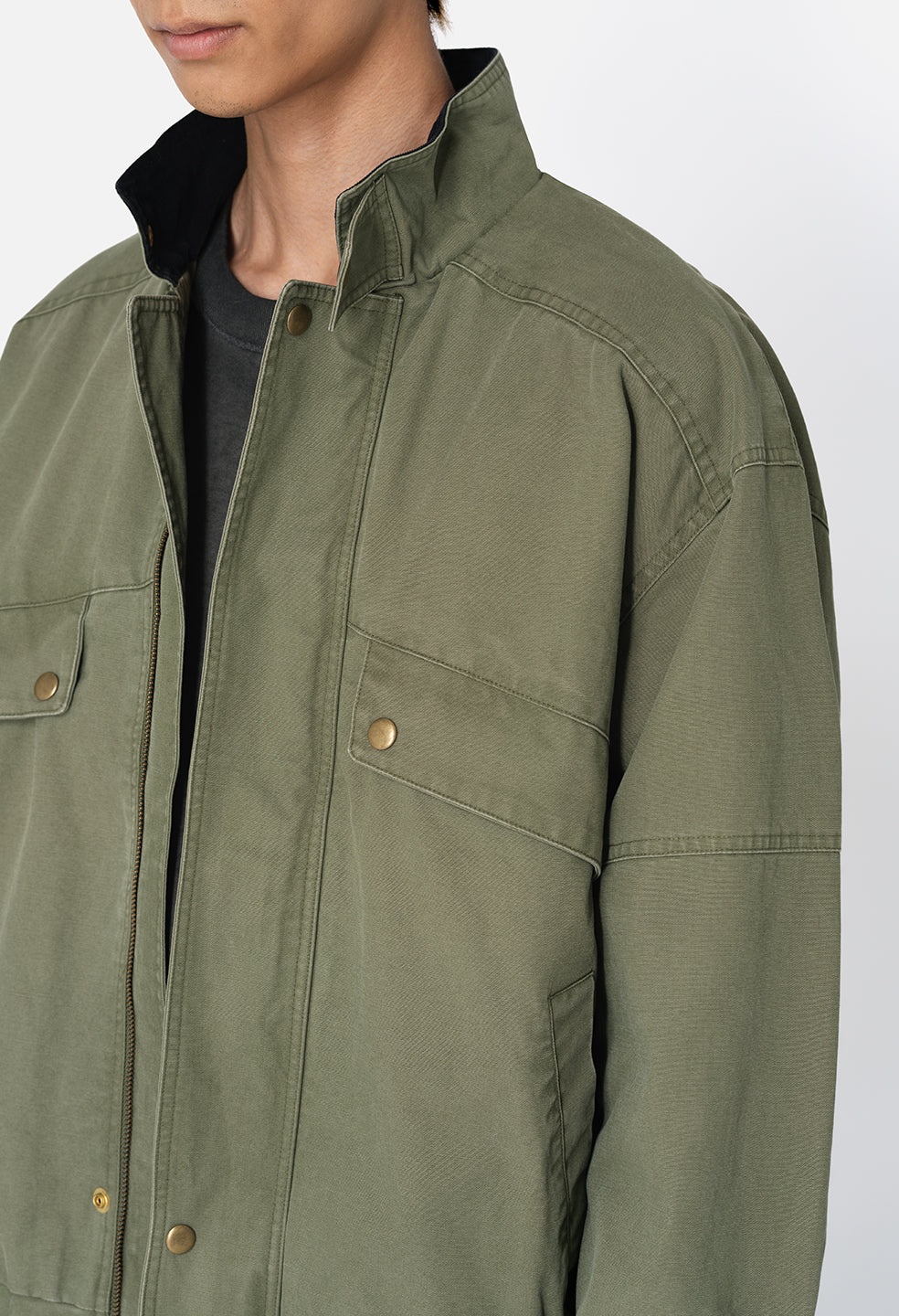 HUNTING CROPPED JACKET - 6