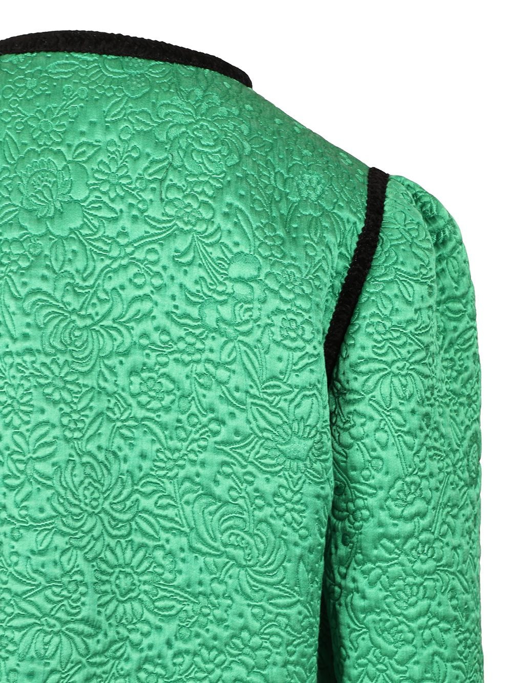 Look 81 - Giacca | Pattern | Apres L'Hiver Matellasse Florale Jackets Green - 5