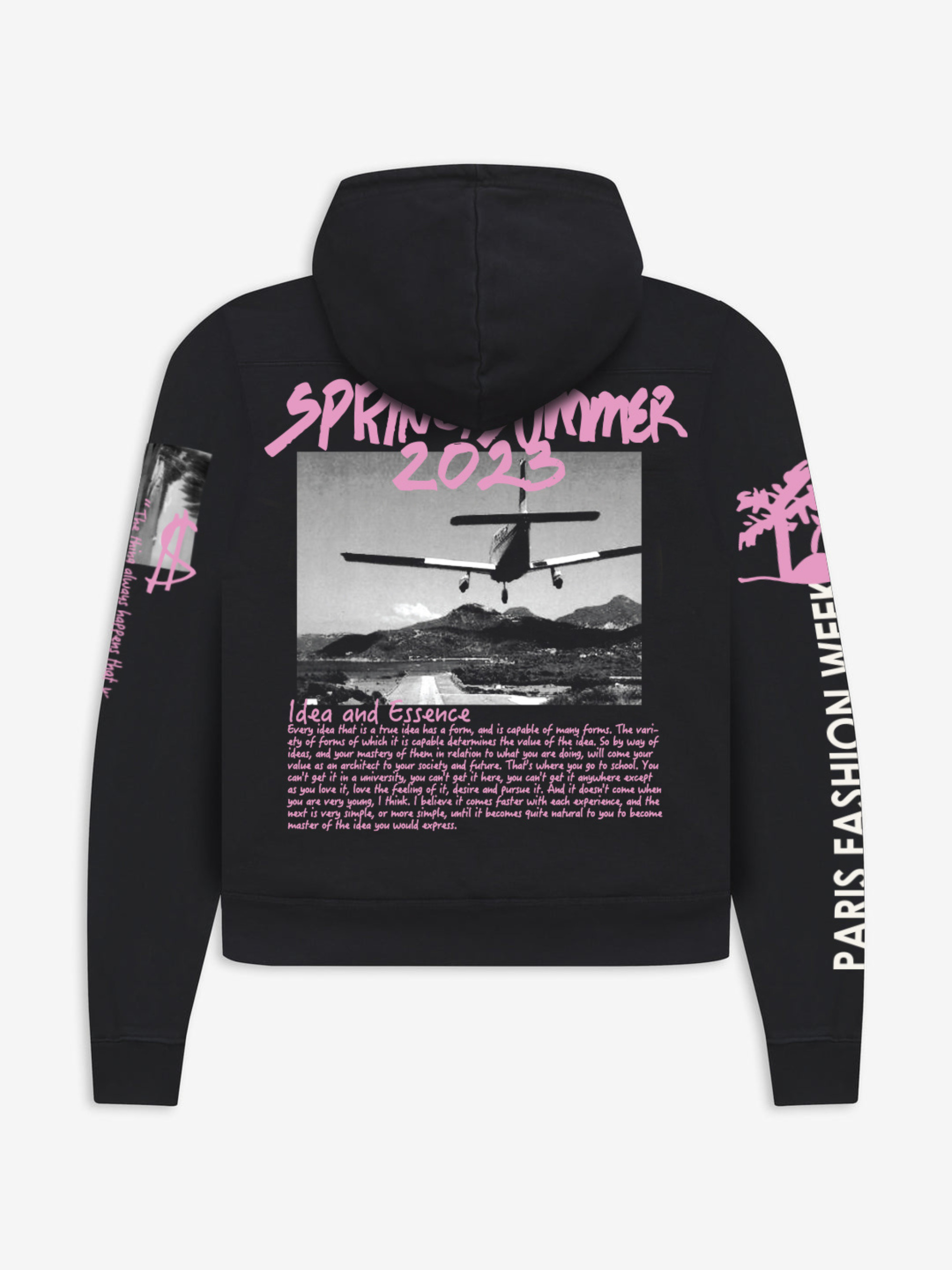 "NEW MONEY" MERCH HOODIE - 2