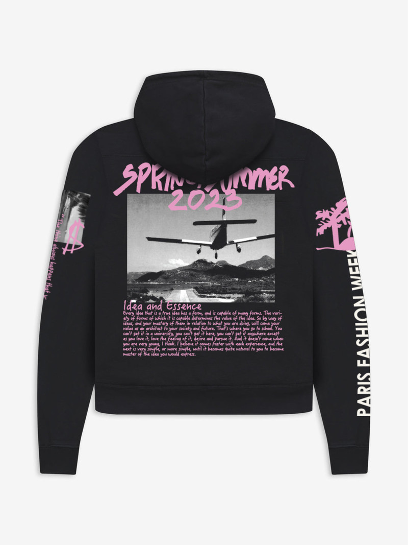 Rhude "NEW MONEY" MERCH HOODIE outlook