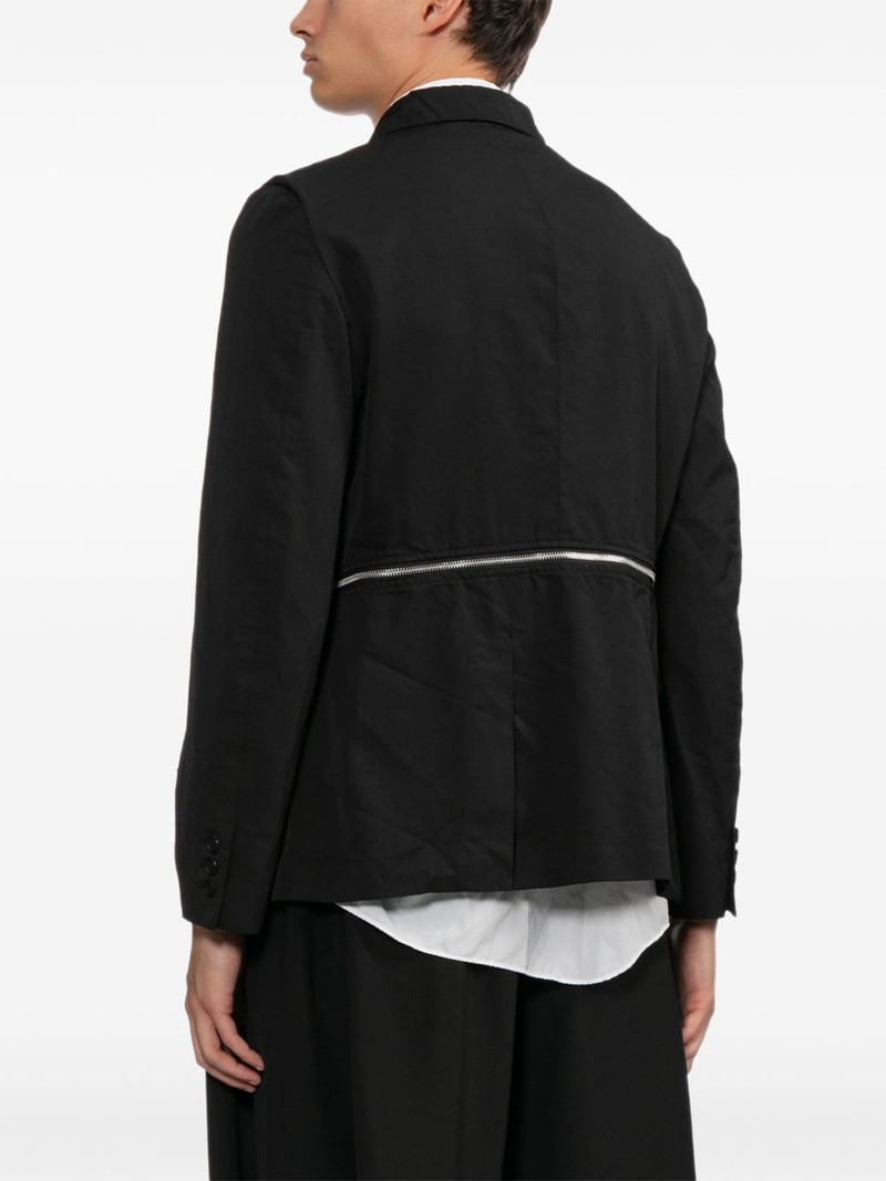 zip-detail blazer 3