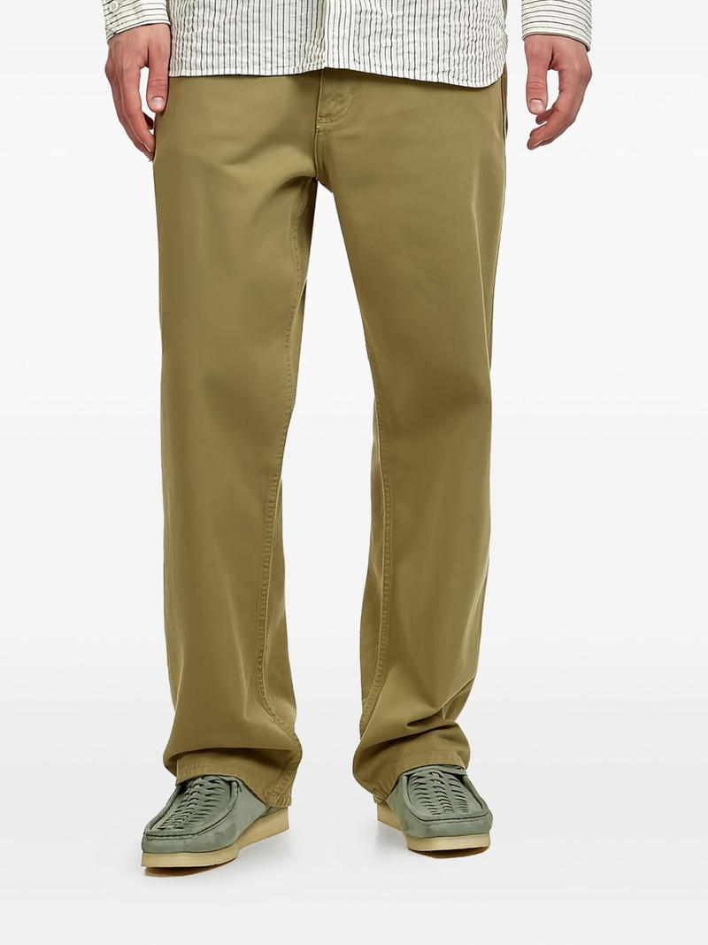 Gadget straight-leg trousers 1