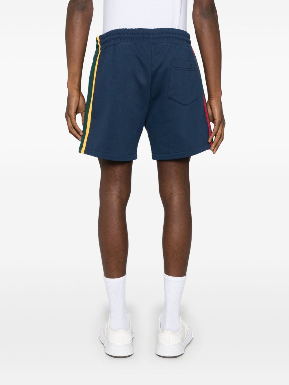 colour-block shorts - 4