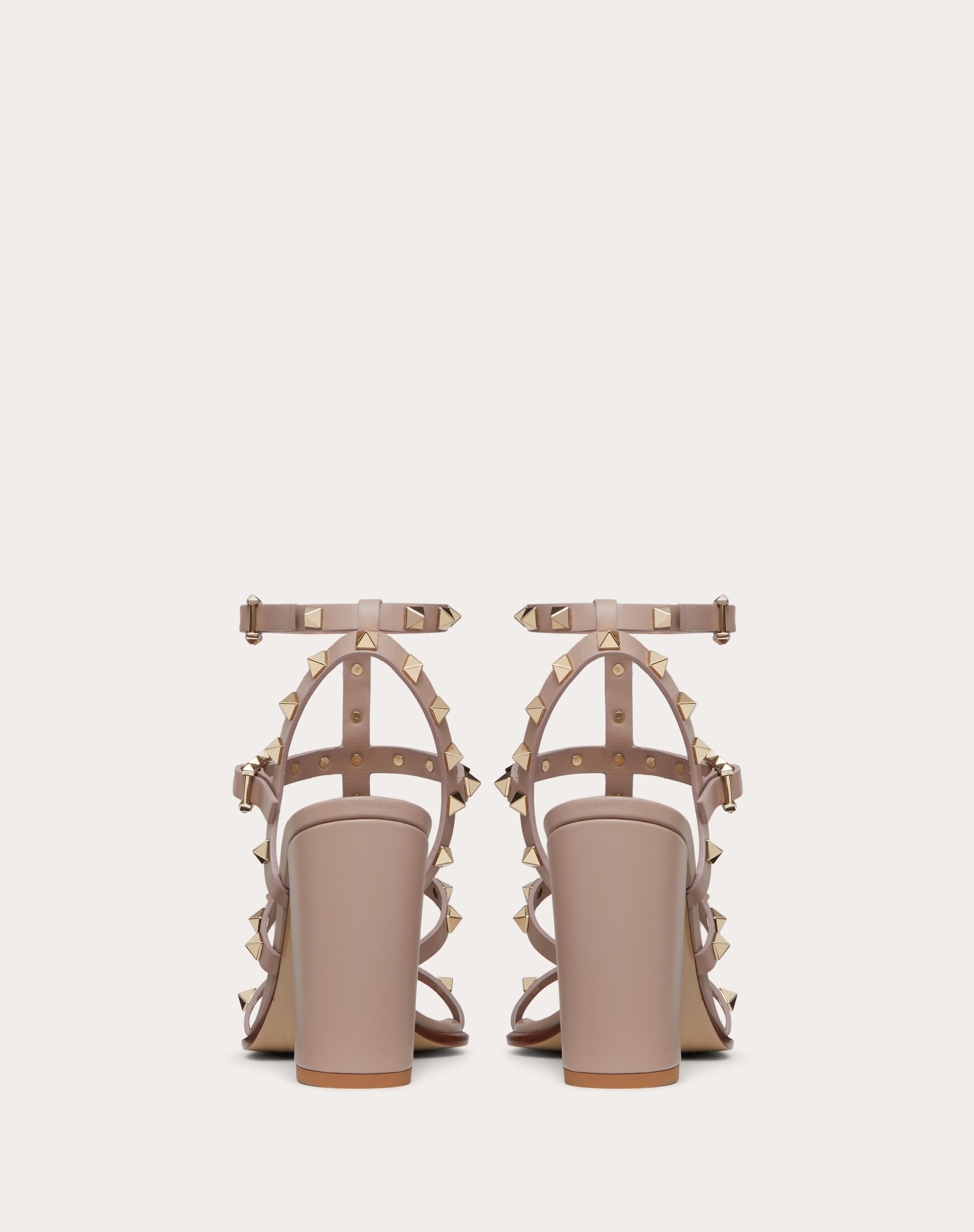 ROCKSTUD ANKLE STRAP SANDAL 90 MM - 3