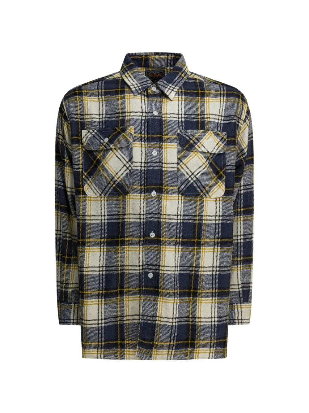 check chest-pocket shirt - 1