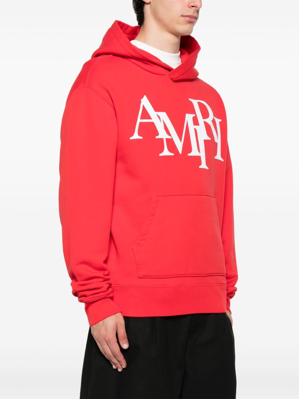AMIRI Staggered hoodie | REVERSIBLE