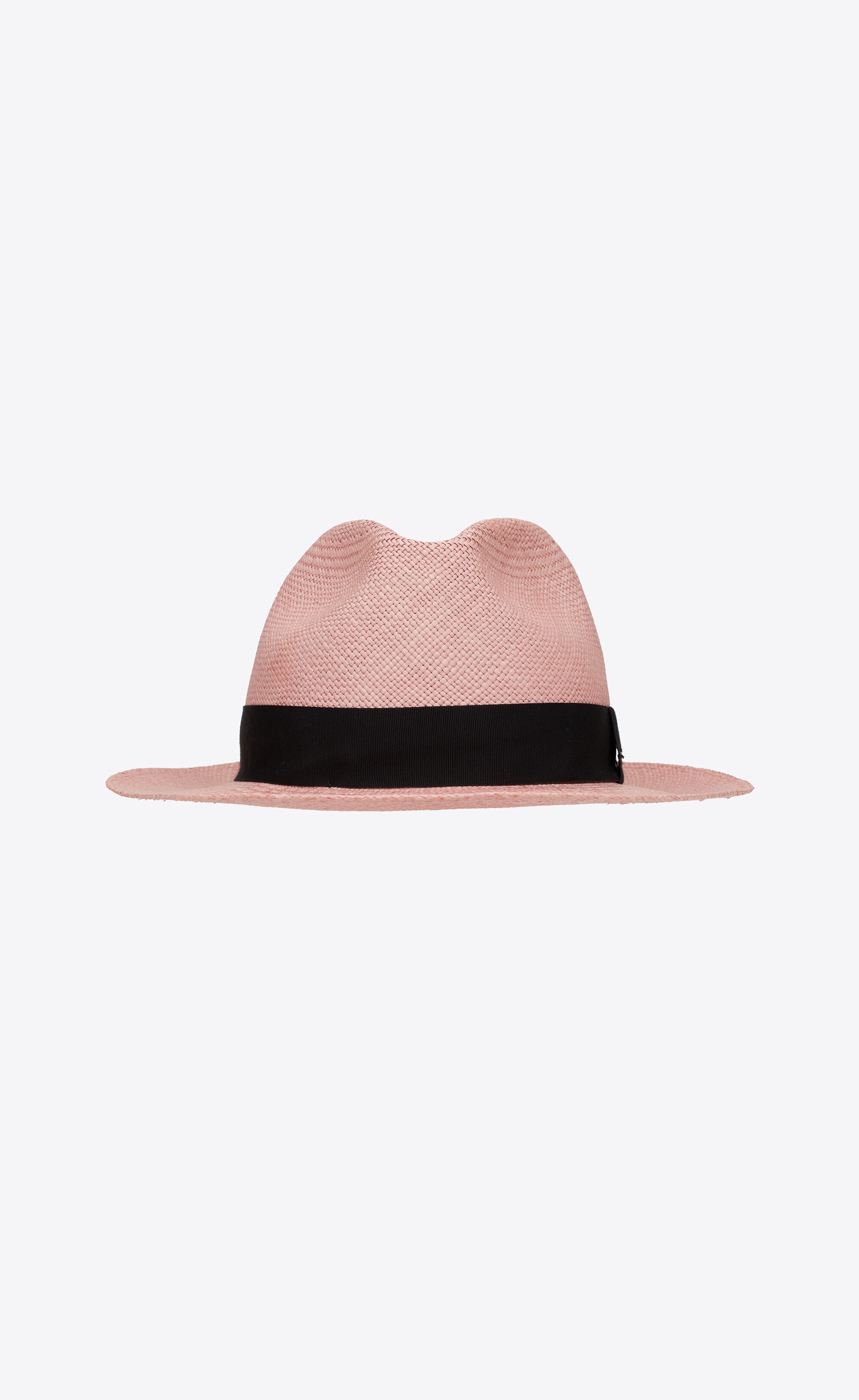 fedora hat in straw - 3