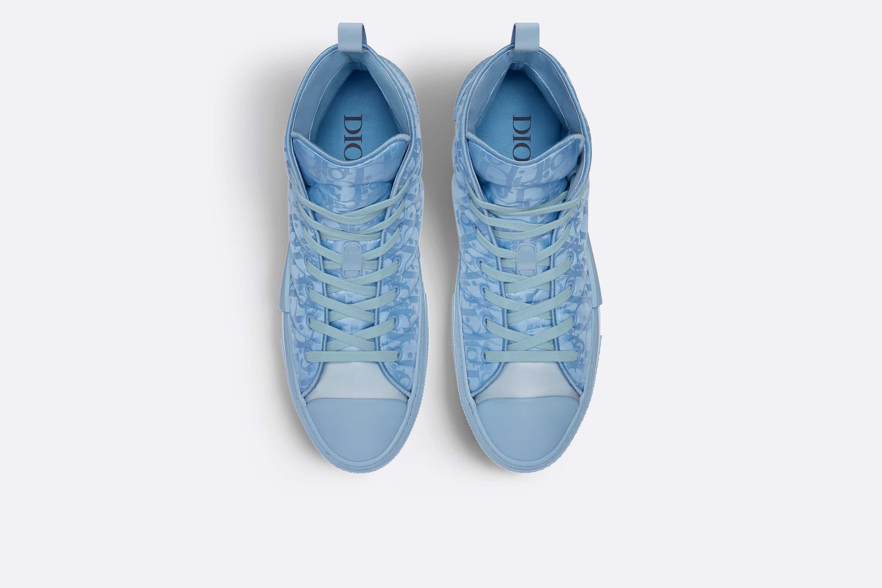 靴 Dior B23 High Top ERL Dior DIOR BY ERL B23 High-Top Sneaker | REVERSIBLE