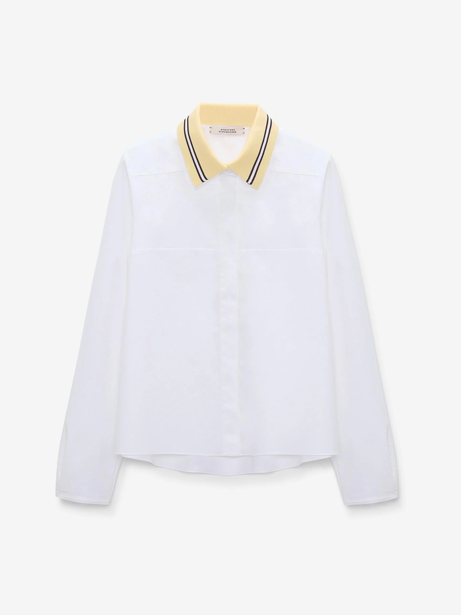 PLAIN COTTON SHIRT - 1