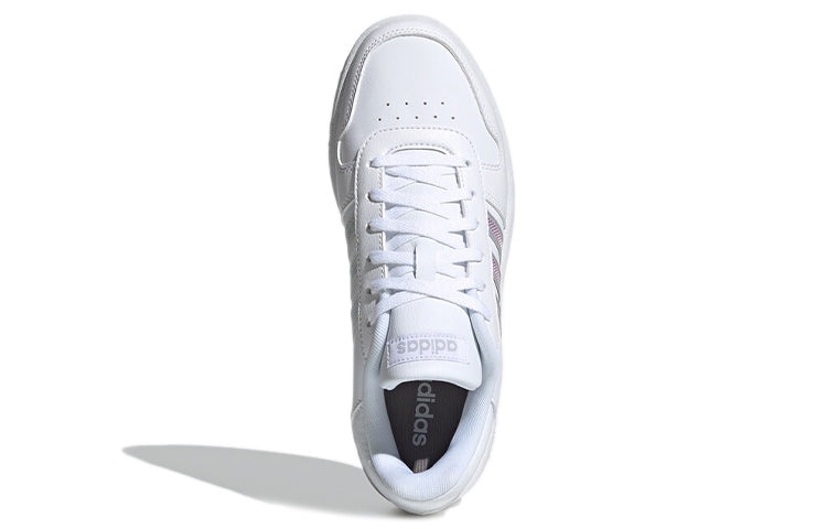 (WMNS) adidas Hoops 2.0 'White Silver' FW3535 - 5
