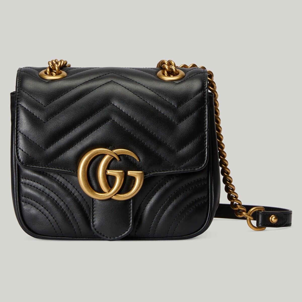 GG Marmont mini shoulder bag - 1