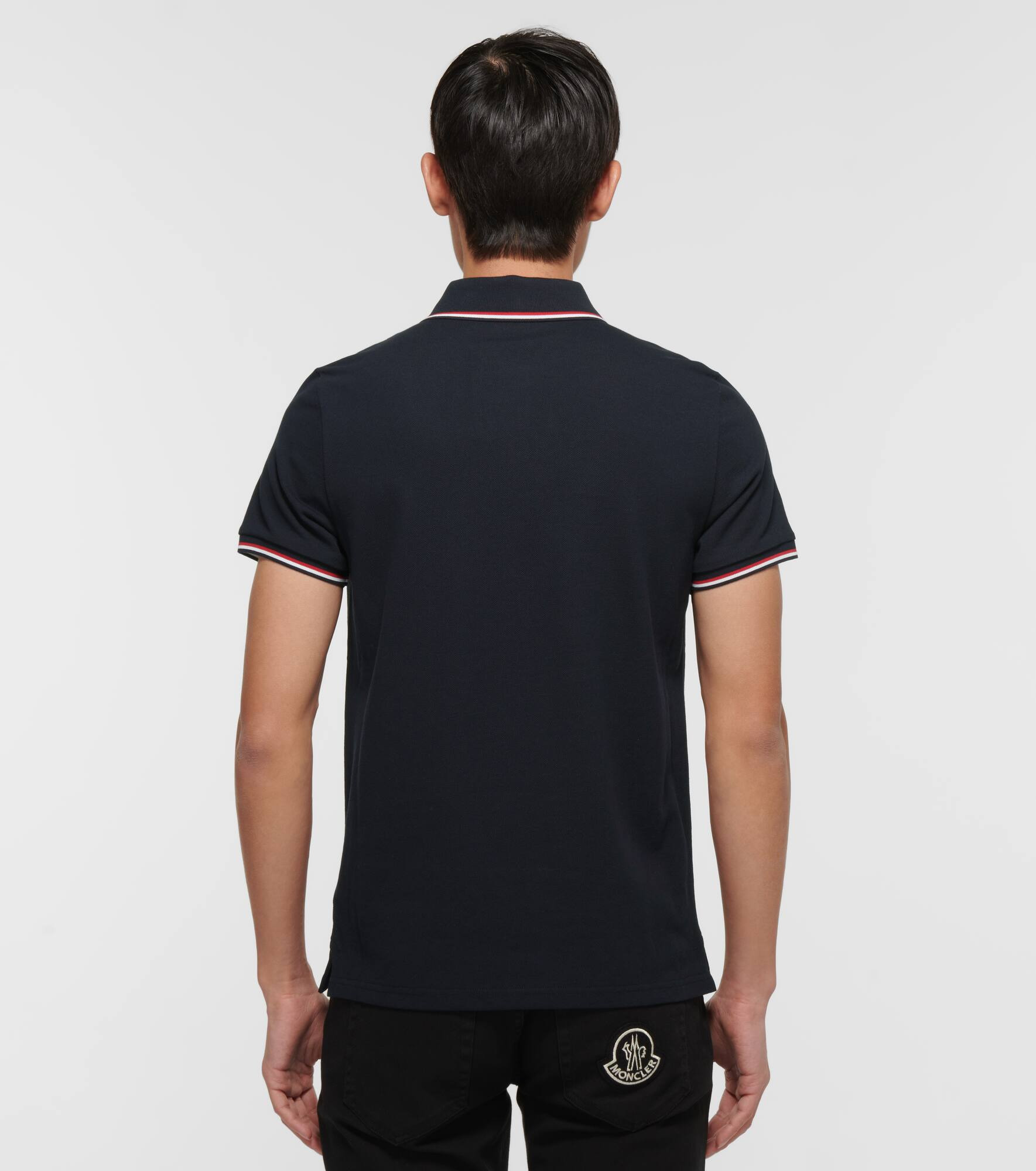 Short-sleeved Polo shirt with logo - 4