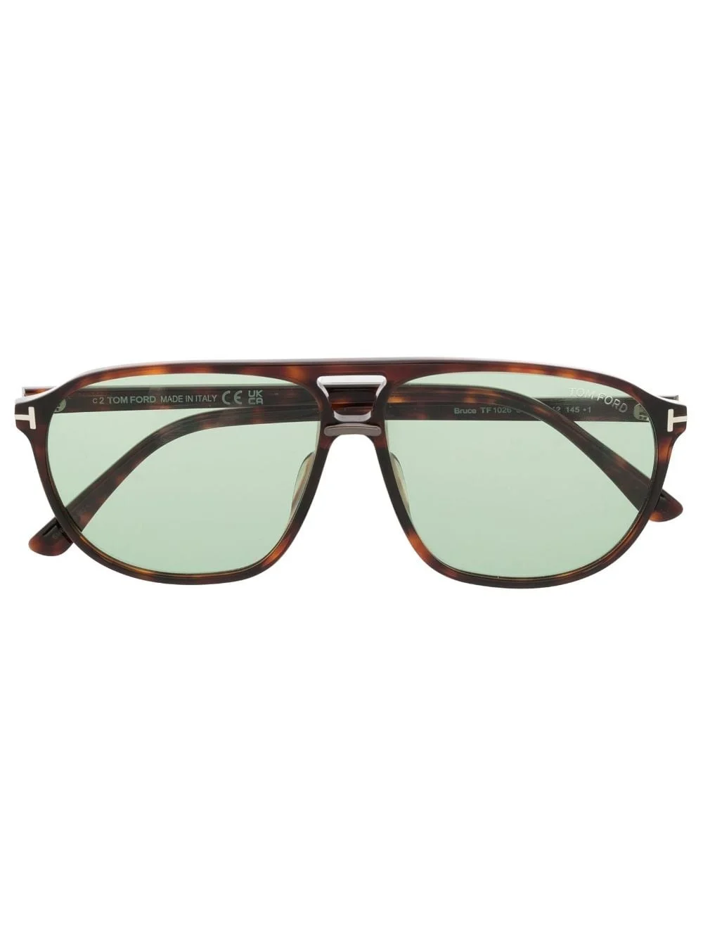 square frame sunglasses - 1