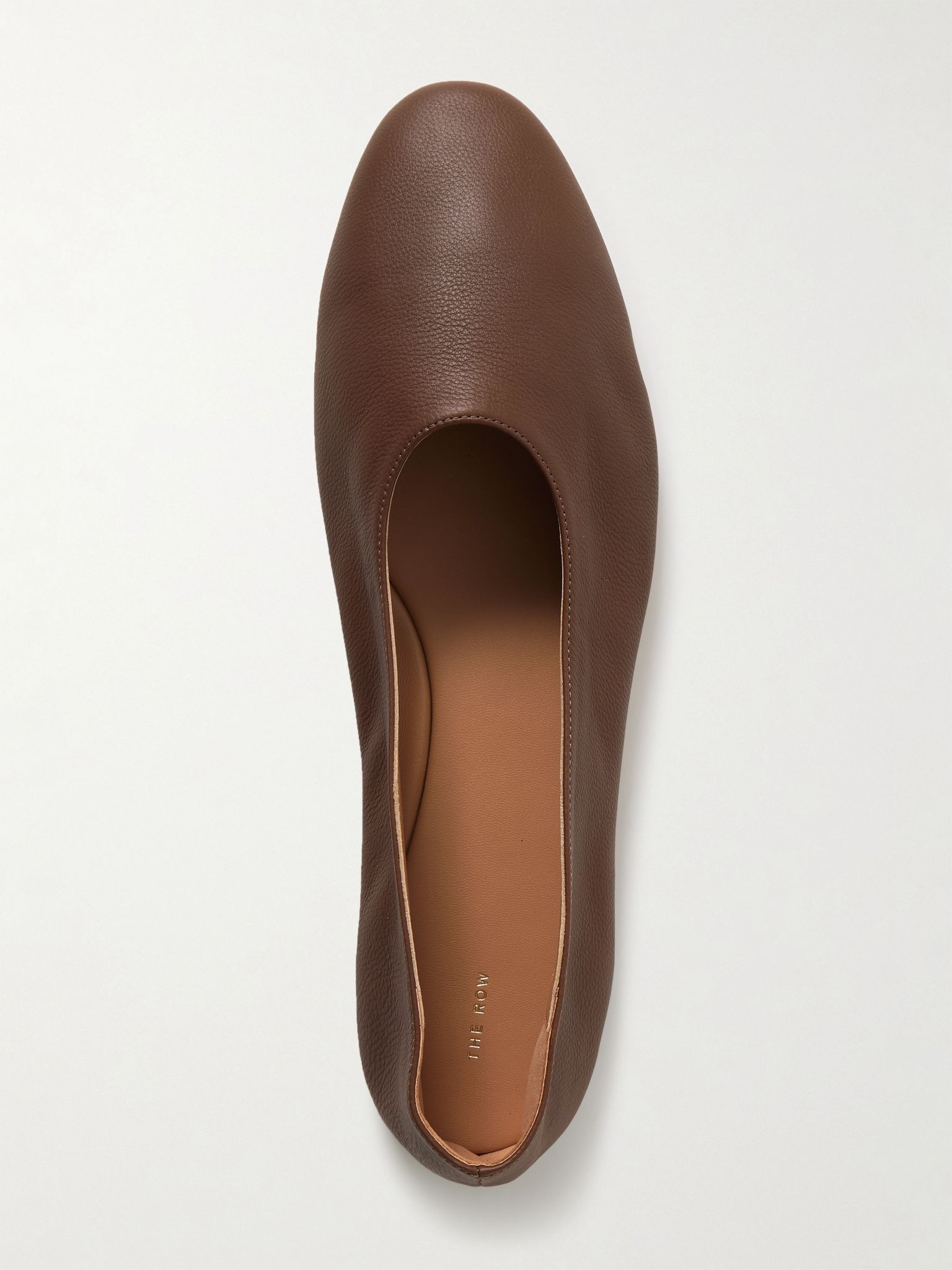Awar leather ballet flats Brown - 5