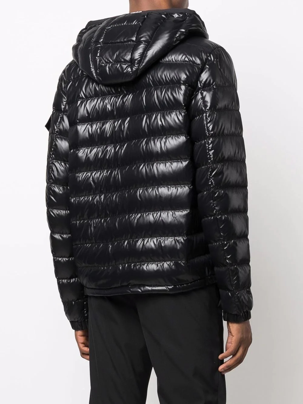 hooded puffer jacket - 4